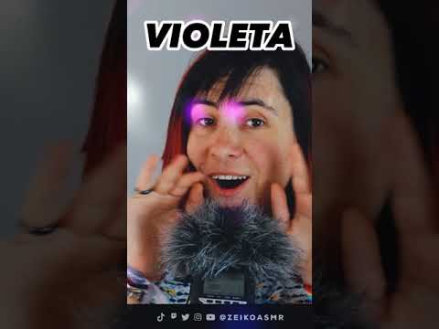 ASMR Personalizado VIOLETA [Tu Nombre] | #shorts Zeiko ASMR
