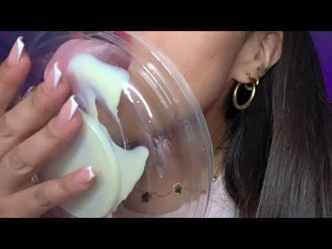 Este sonido es extrañamente adictivo… ASMR 🤍