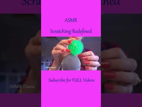 ASMR Mic Scratching 🔥 Brain Massage #shorts