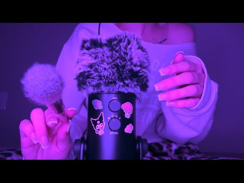 asmr | mic triggers (no talking)