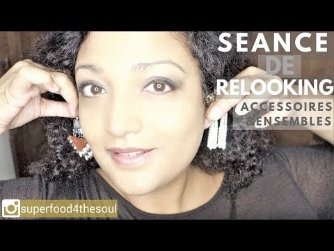 Boucles d'oreilles ensembles et accessoires 💄 ASMR Relooking
