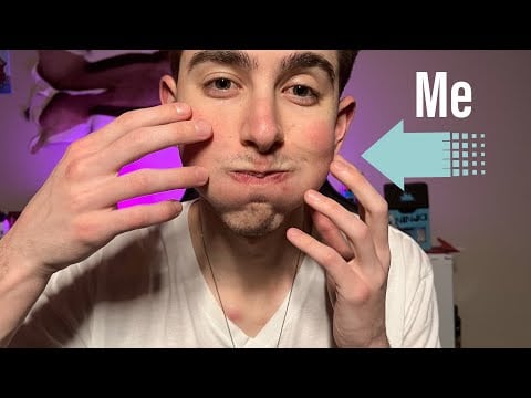 ASMR but I'm the Trigger (body + fabric sounds)