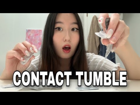 Did I Just Create the TINGLIEST ASMR Trigger??? 😍 Contact Tumble 