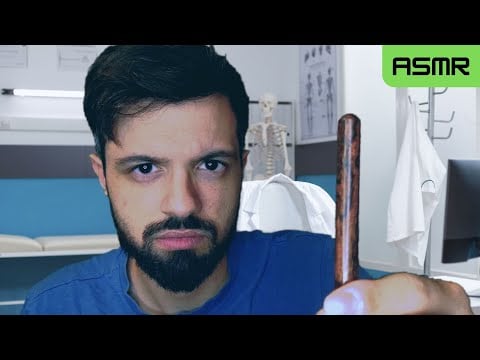 Examen de Nervios Craneales | ASMR roleplay medico residente