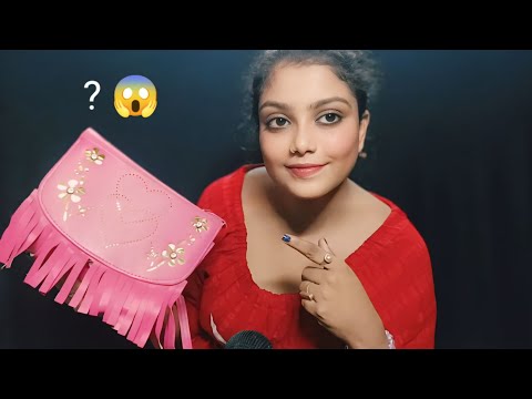 ASMR What's In My Bags 👜