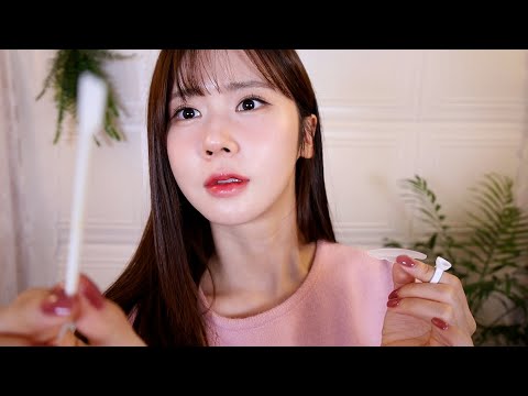 ASMR.sub 포근한 밤 속눈썹 펌  받으면서 잠들어요/Sleepy Eyelash perm