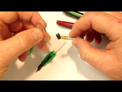 Fountain Pen Assembly - ASMR