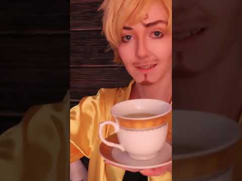 #ASMR Sanji Makes You Tea #shorts