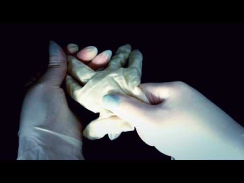 LATEX GLOVESㆆ TIGHTㆆ STRETCHING & BEADS [[ASMR]]