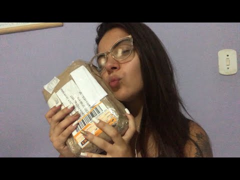 ASMR ABRINDO CAIXA POSTAL DE INSCRITO ❤️