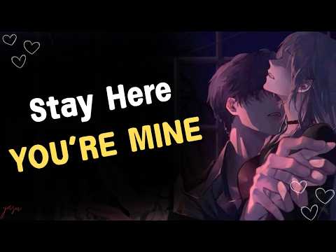 Your Enemy Corners You In The Makeout Room [M4F] [Flirty] [Kisses] [Boyfriend Roleplay] [ASMR]