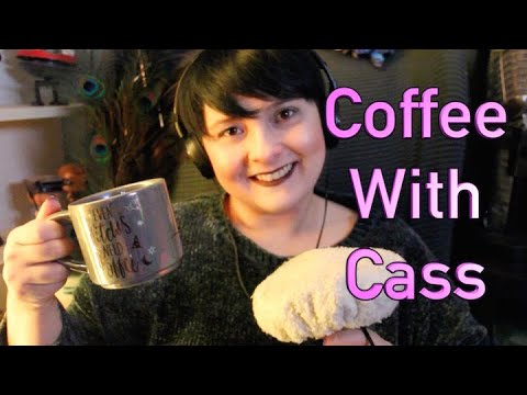 Cozy Whispered Chat ☕☕☕ Coffee With Cass