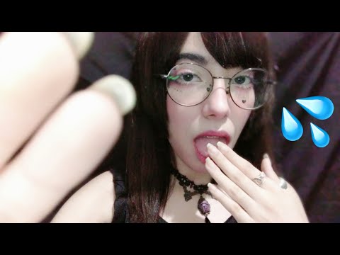 ASMR SPIT PAINTING RÁPIDO