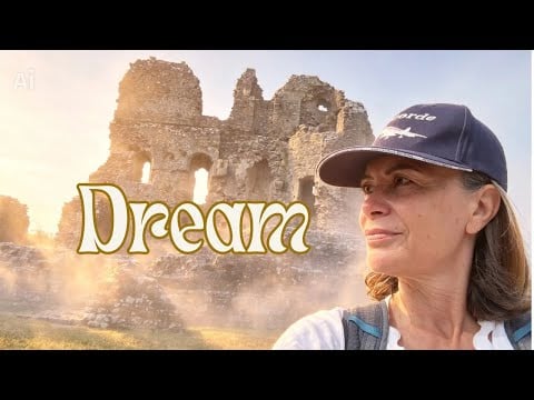     Travel Tingles | Whispered Walk Along the Welsh Coast & Ogmore Castle