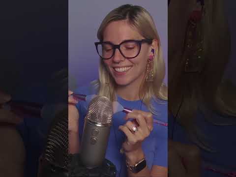 soothing asmr brushing sounds