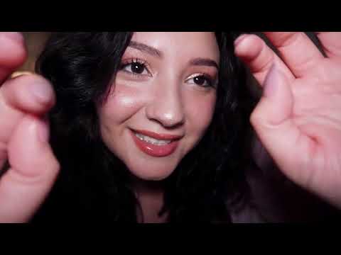 ASMR The Attention You’ve Been Craving… (Face touching,up-close,massage)
