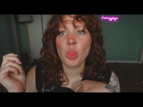 ASMR chewing gum, no talking (intense mouth sounds)