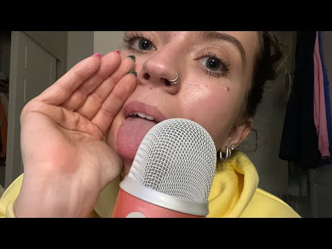 ASMR| Extra Sensitive & Breathy Mouth Sounds