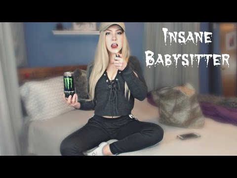 ASMR Psychotic Babysitter RP