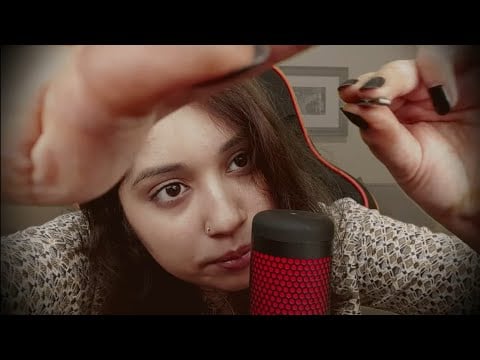 ASMR | Doing Your Eyebrow In 1 Minute | THE VJ ASMR