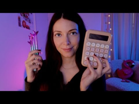 AUMENTA TU CONCENTRACIÓN Y TU CAPACIDAD | Asmr para DORMIR TDAH test roleplay