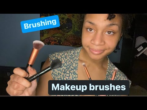 ASMR - Soft Makeup Brushes (Sierra)