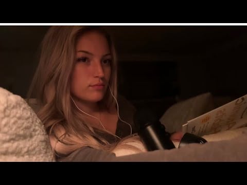 ASMR self improvement reading | close whisper 📖💤