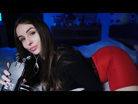 Relaxation Guaranteed: ASMR Cozy Blanket Scratching & Tascam Mouth Sounds