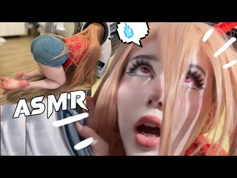 Stuck In A Washing Machine.. ASMR