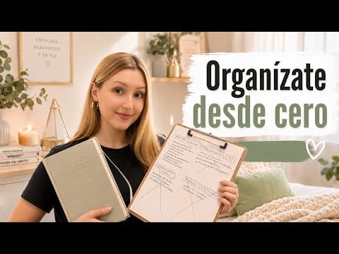 El método para empezar de verdad 📝