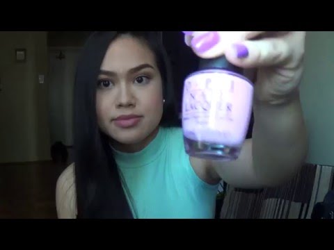 ASMR: Whispered Nail Polish Haul