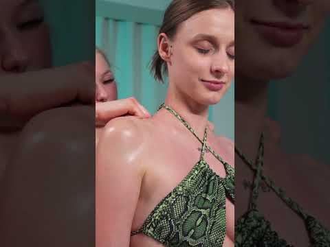 Peace in Motion | ASMR Massage Therapy #asmrmassage #relax #tranquilityjourney
