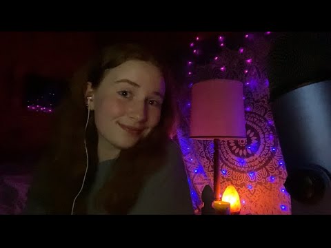 ASMR Random Triggers For Sleep + rambles 💤💤 tingly !