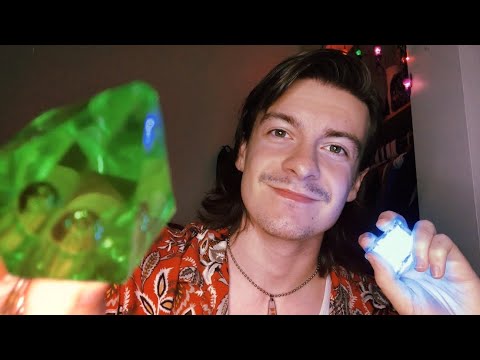 [ASMR] Poking The Camera With Colored Lights | Visual ASMR | Light Triggers | Requested Video