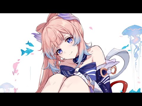 🐟💙ASMR Kokomi Helps You Sleep💙 Mouth sounds