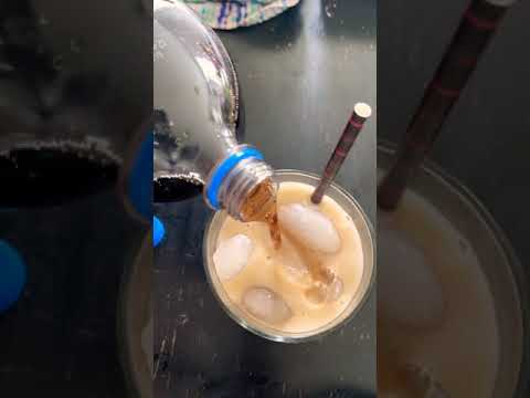 ASMR Pepsi Pour Over Ice #Shorts