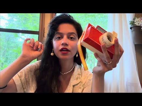 ASMR~ 1950s Avon Model Measuring Your Face + Photographing You