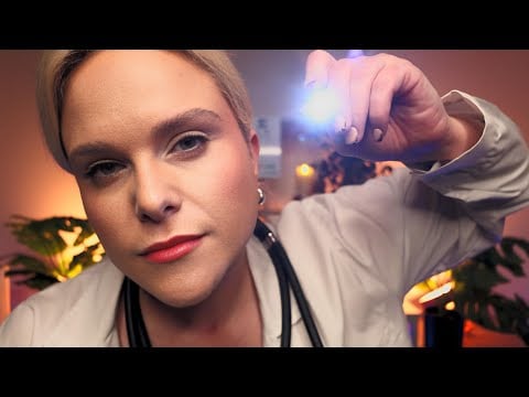A Realistic ASMR General Medical Check Up