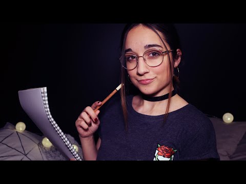 [ASMR Português] Desenhando-te! | Sketching You Roleplay