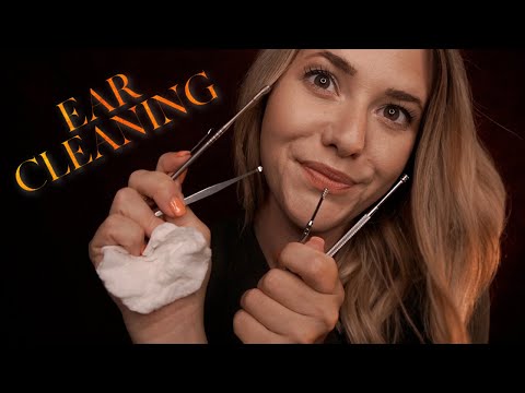 ASMR Darf ich deine Ohren reinigen? *EAR CLEANING ROLEPLAY* Deutsch/German