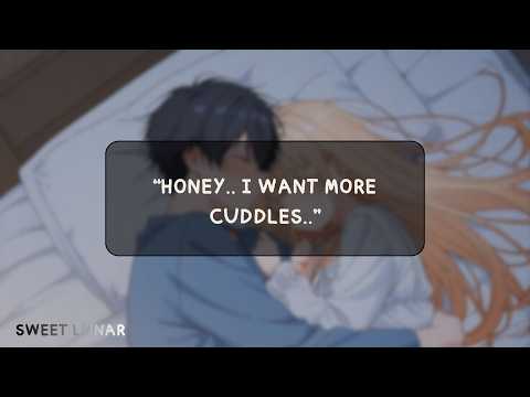 [ASMR] Needy Cuddles By Your Girlfriend [heavy breathing] [Sleep Aid]