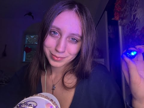 ASMR relaxing light triggers