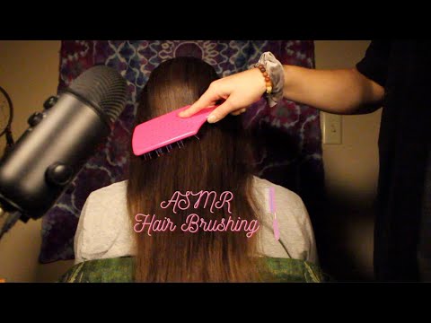 ASMR Hair Brushing & Scalp Massage Sounds for Relaxation 💤