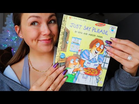 ASMR| NOSTALGIC BOOK COLLECTION part 1