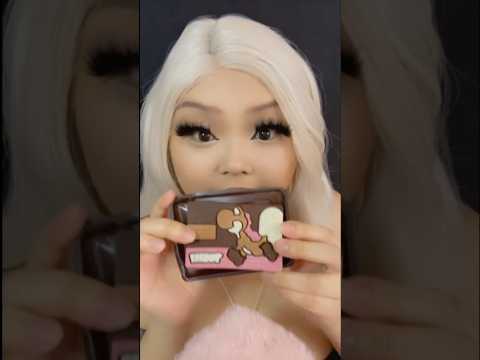 SUPER MARIO CHOCOLATE 🍄🍫 #asmr #mukbang