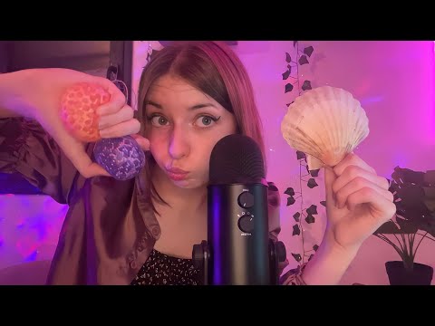 ASMR : je t’endors avec 50 triggers !