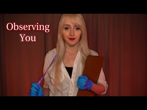 ASMR Observing You, Measuring & Gentle Body Exam
