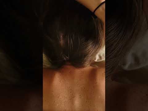 ASMR gentle massage with new sounds 💆🏻‍♀️