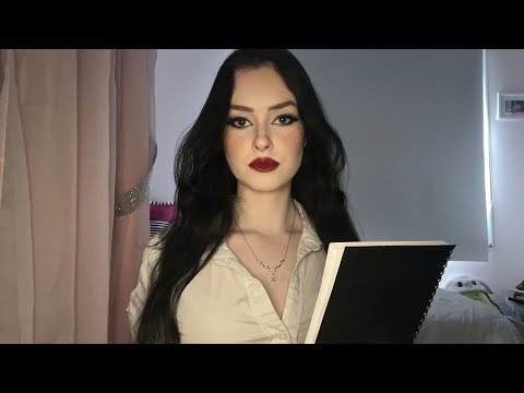 ASMR vampire blood donation clinic 🧛🏻‍♀️🩸