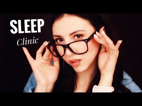 ASMR Sleep Clinic 🌙 Tingle Immunity Test 🌙 Get Your Tingles Back  ASMR whisper